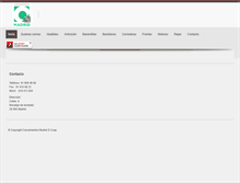Tablet Screenshot of cerramientosmadrid.net
